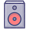 Speaker R icon